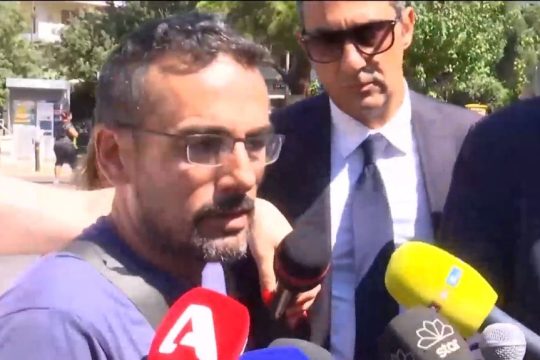 Ο αδελφός του Μιχάλη Κατσουρή, Γιώργος